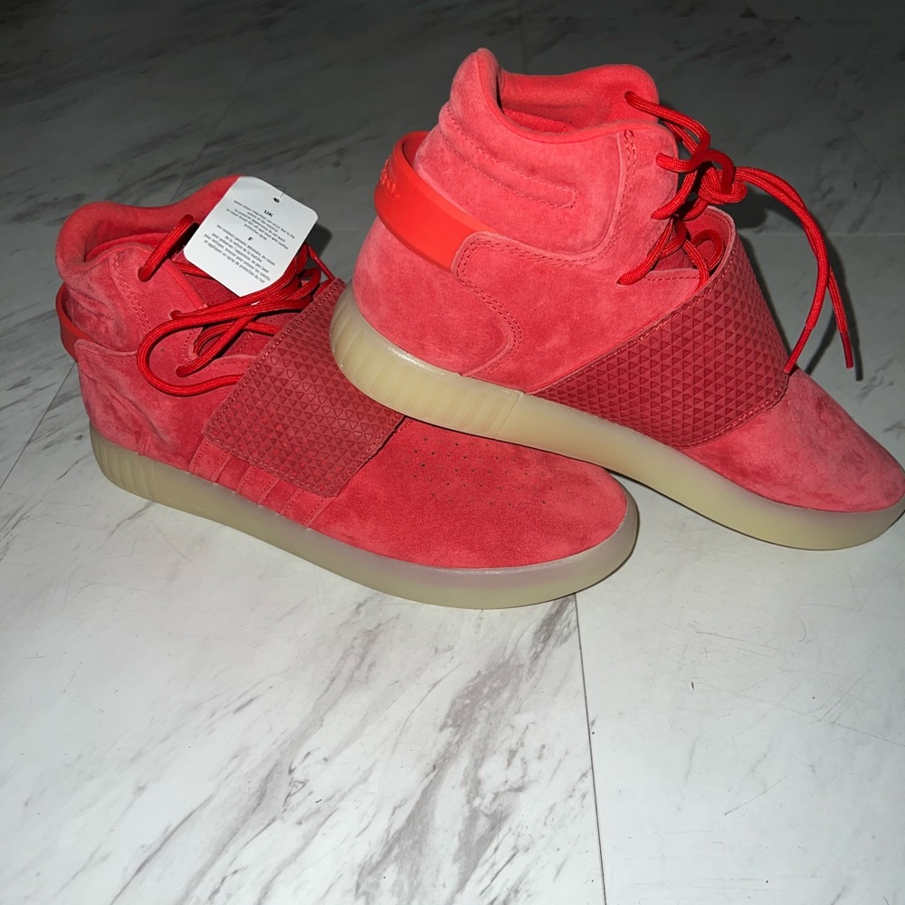 Adidas suade shoes